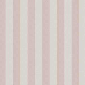 Lincoln Tiny Stripe – Powder Pink