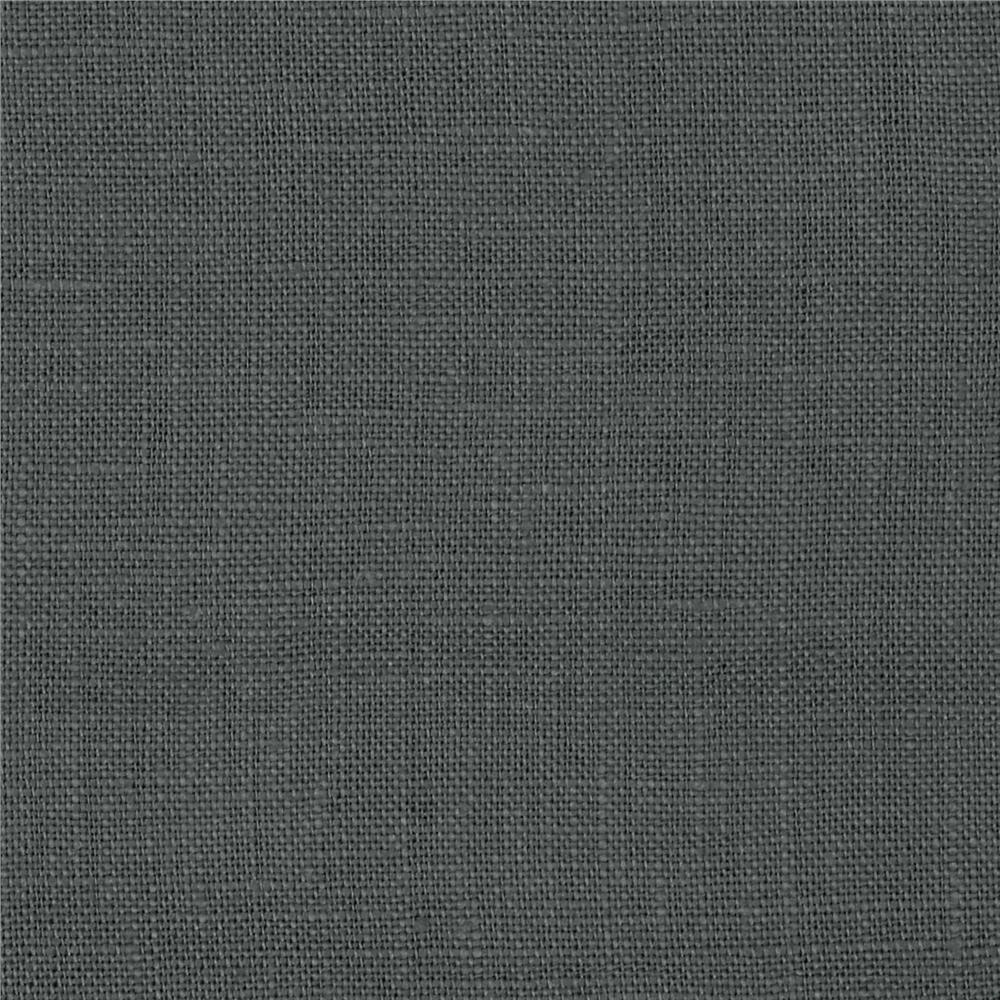 Tuscany 100% Linen – Charcoal