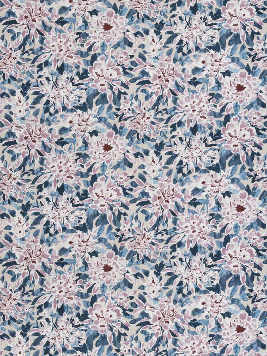 Angelina Floral – Indigo Berry