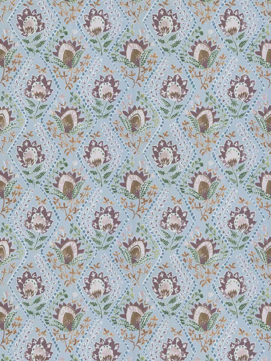 Botanical Bloom – Sky Multi