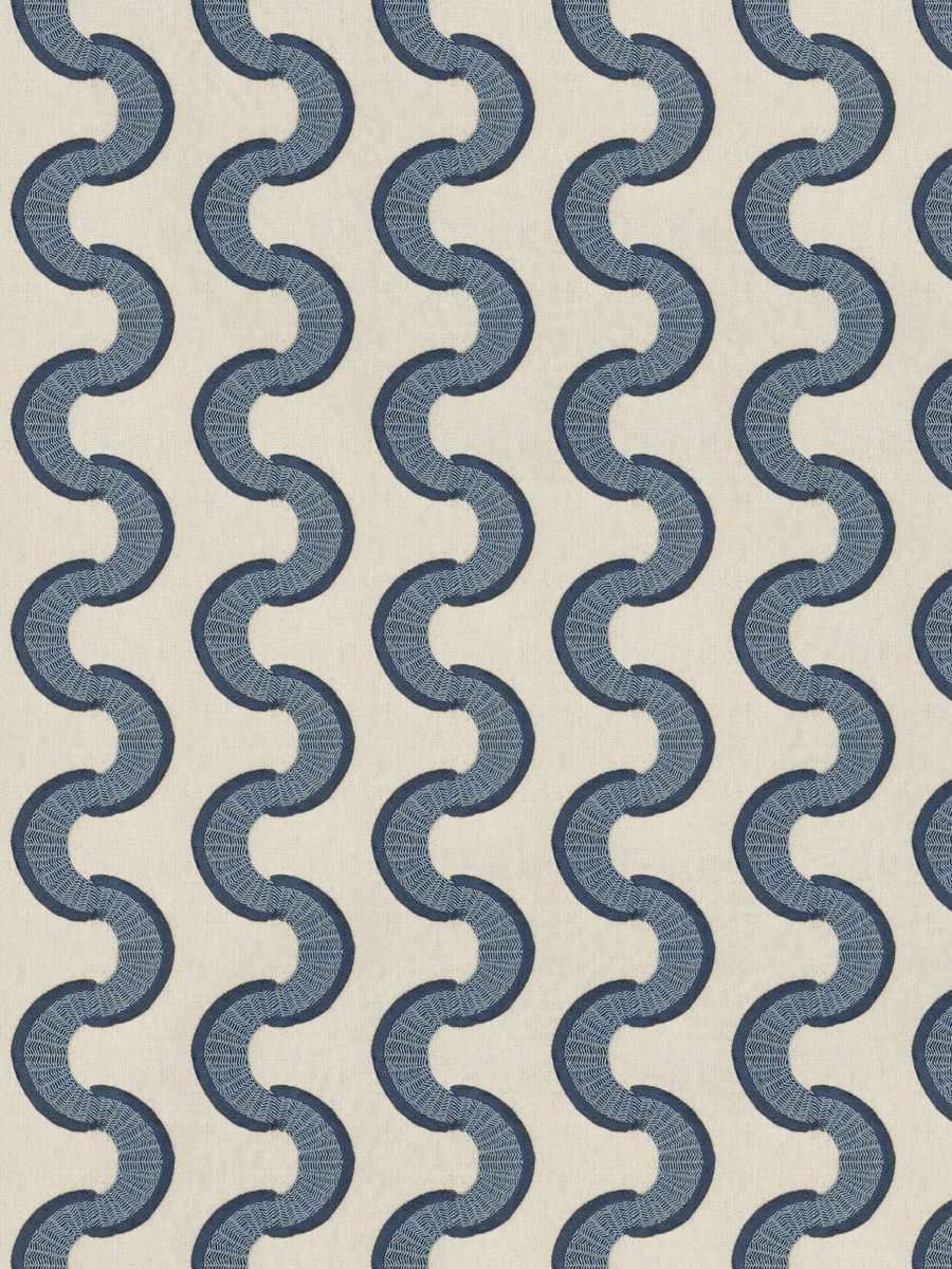 Snake Stitch – Rapid Blue