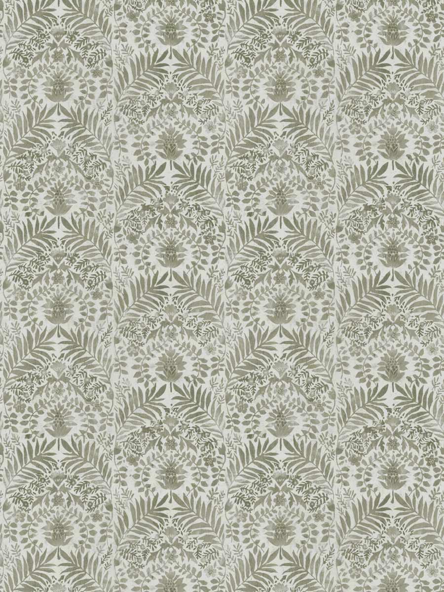 Fern Damask – Dusty Miller