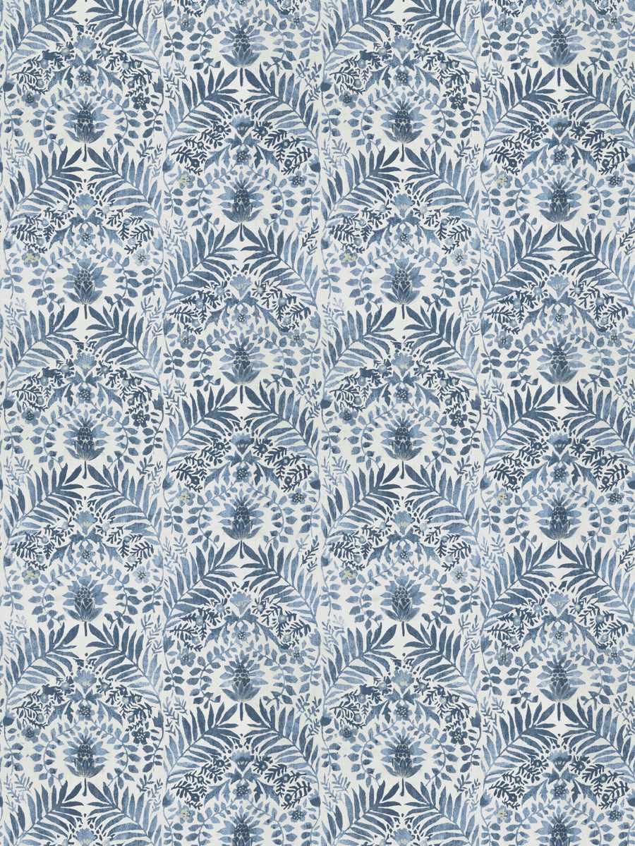 Fern Damask – Larkspur