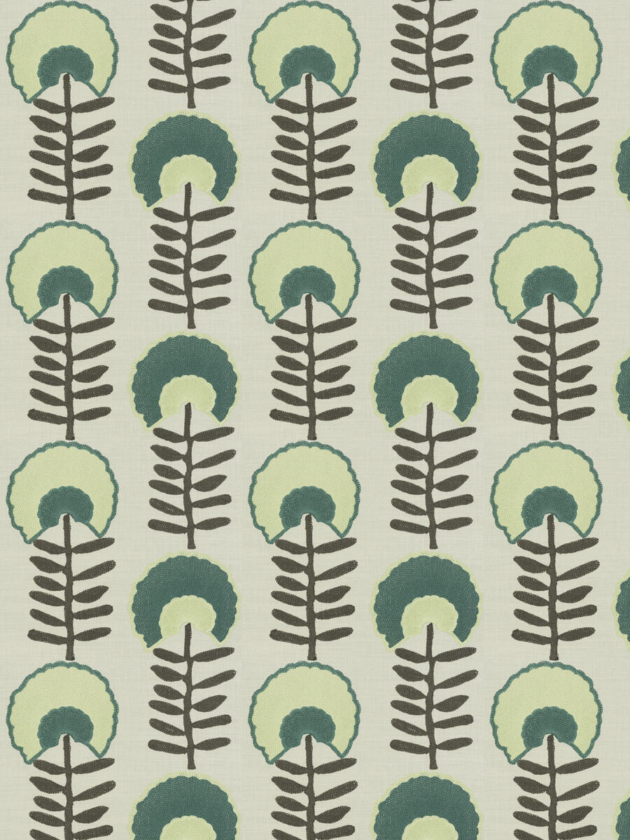 High Floral – Loden