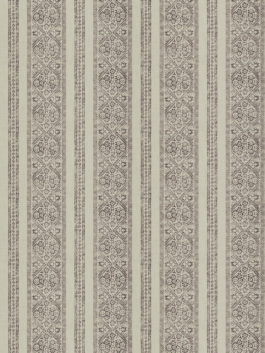 La Jolla Stripe – Aubergine