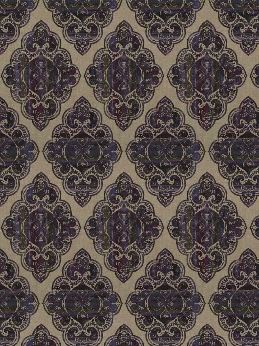 Agra Emblem – Aubergine