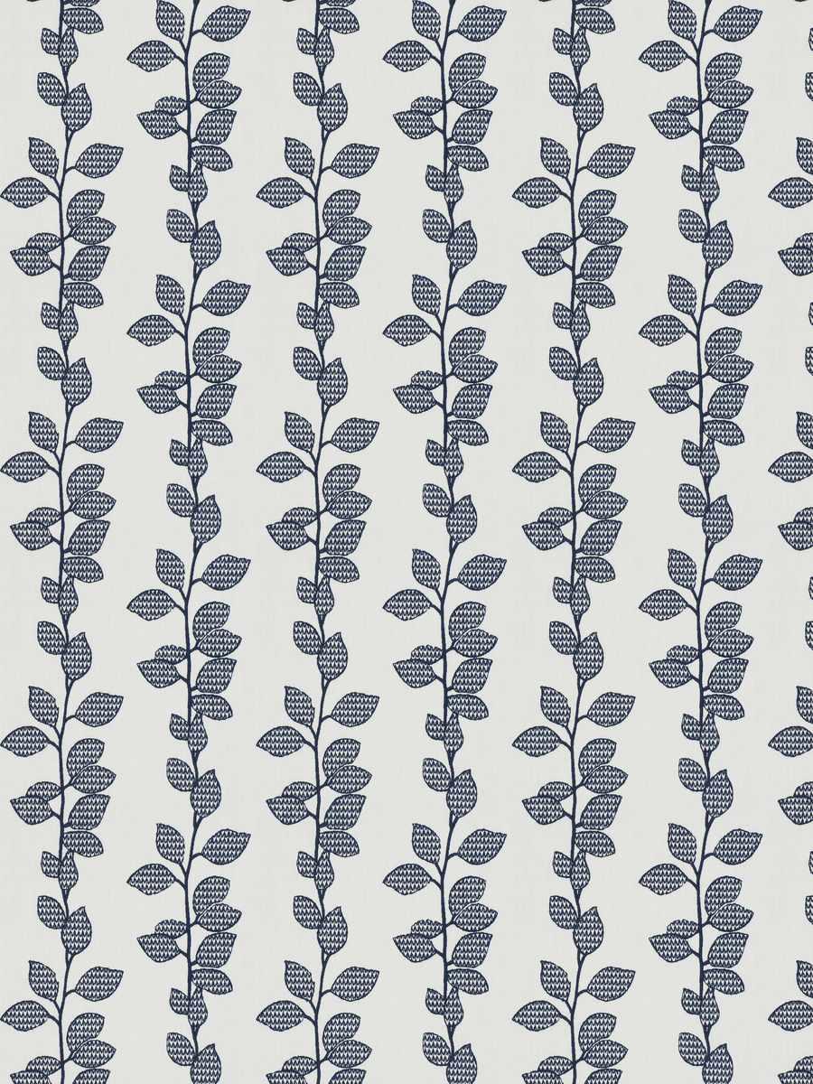 Rosseau Leaves – Navy