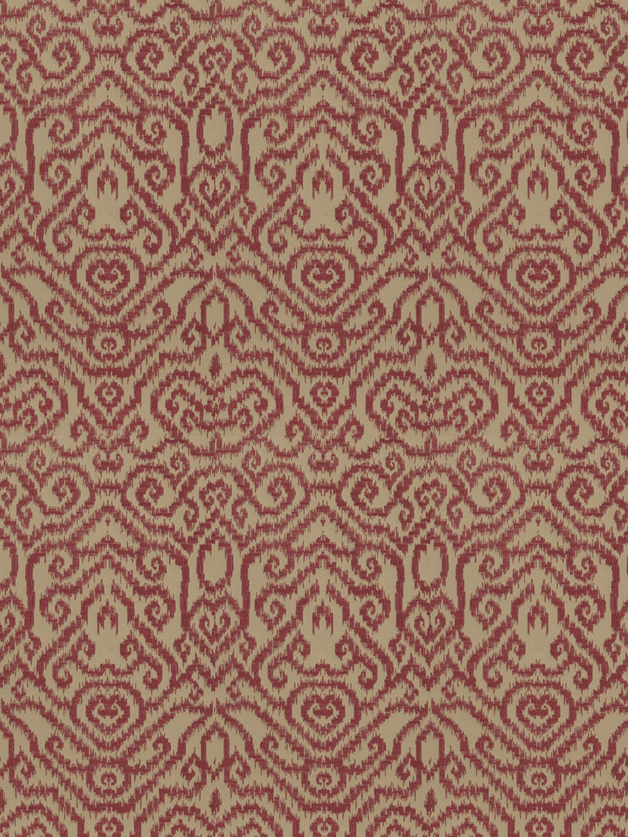 Emmer Damask – Claret
