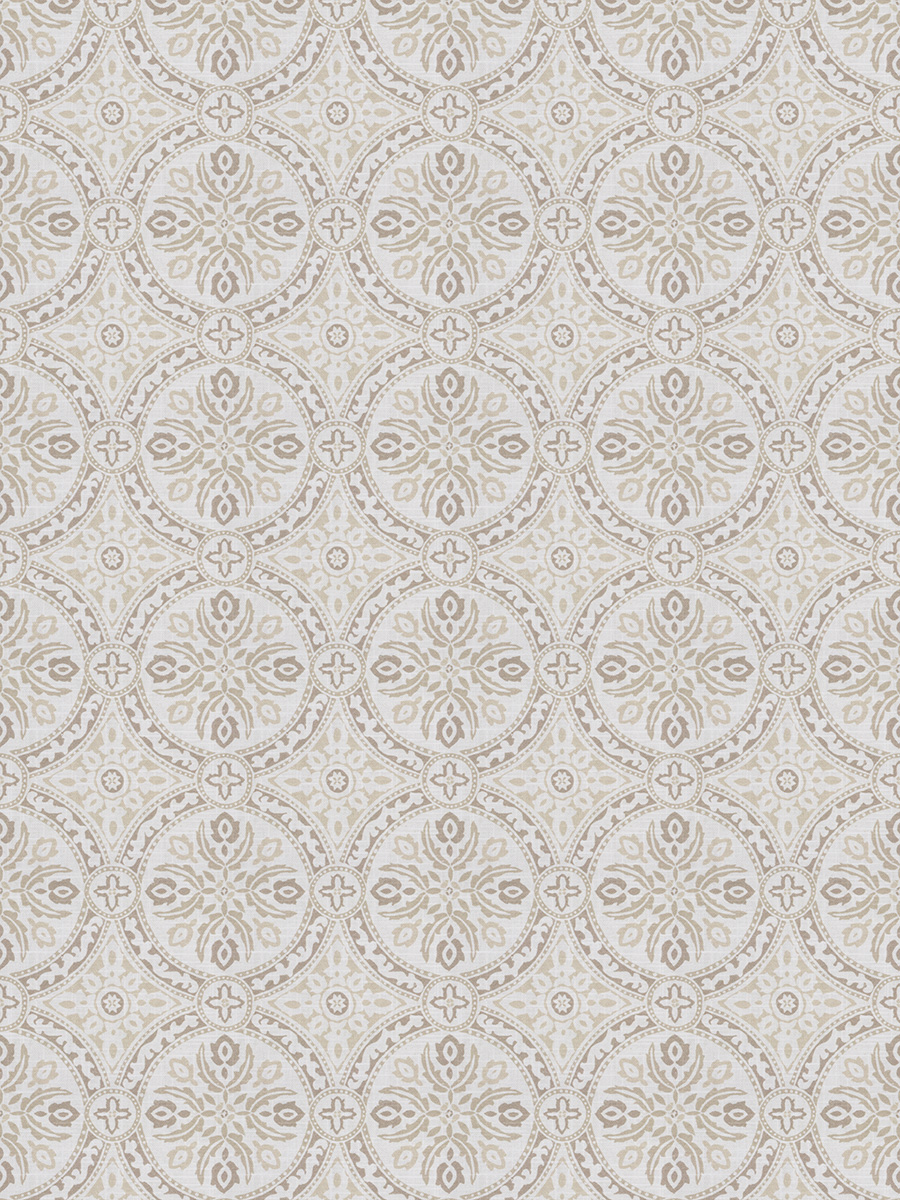 Akki Medallion – Linen