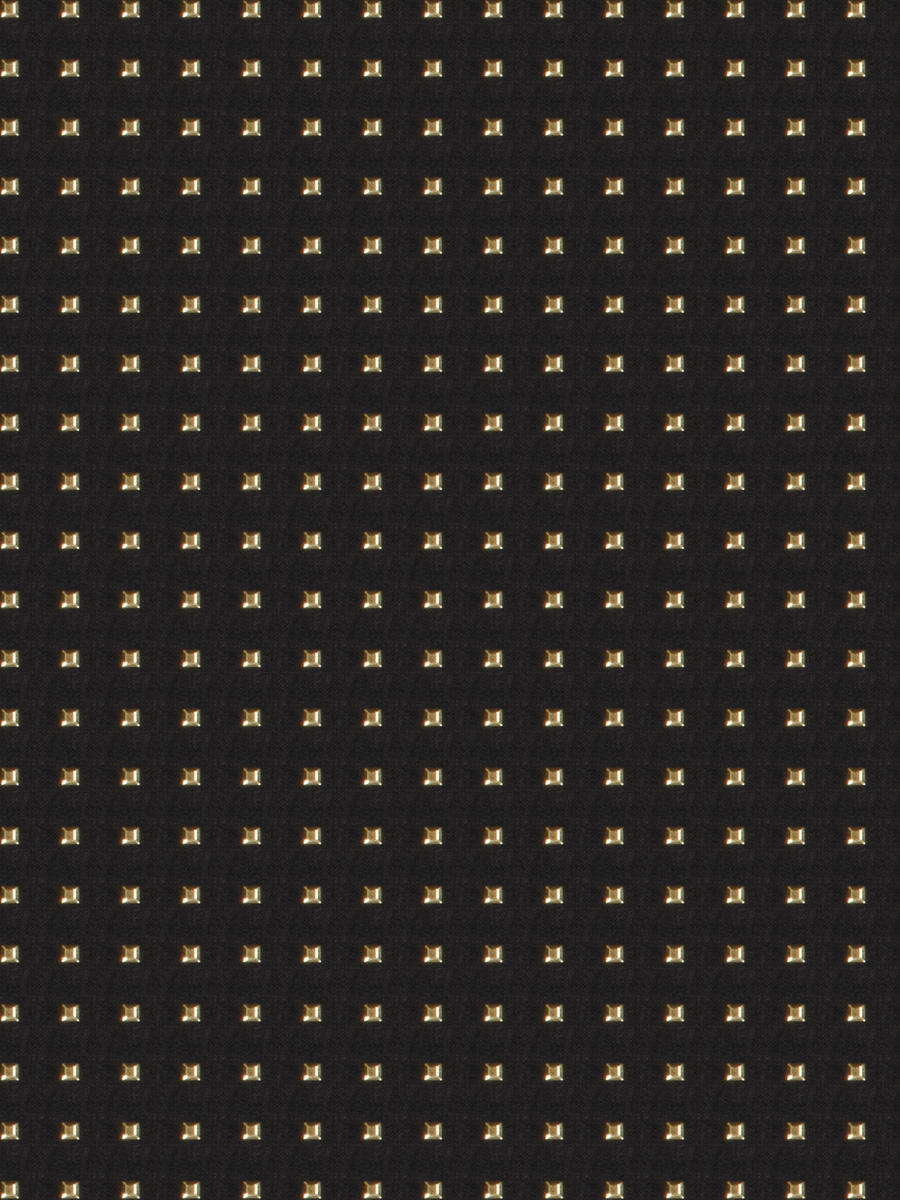 Studded Squares – Gold