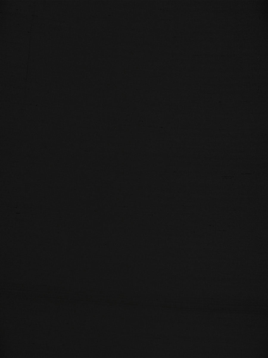 Douppioni Silk – Black