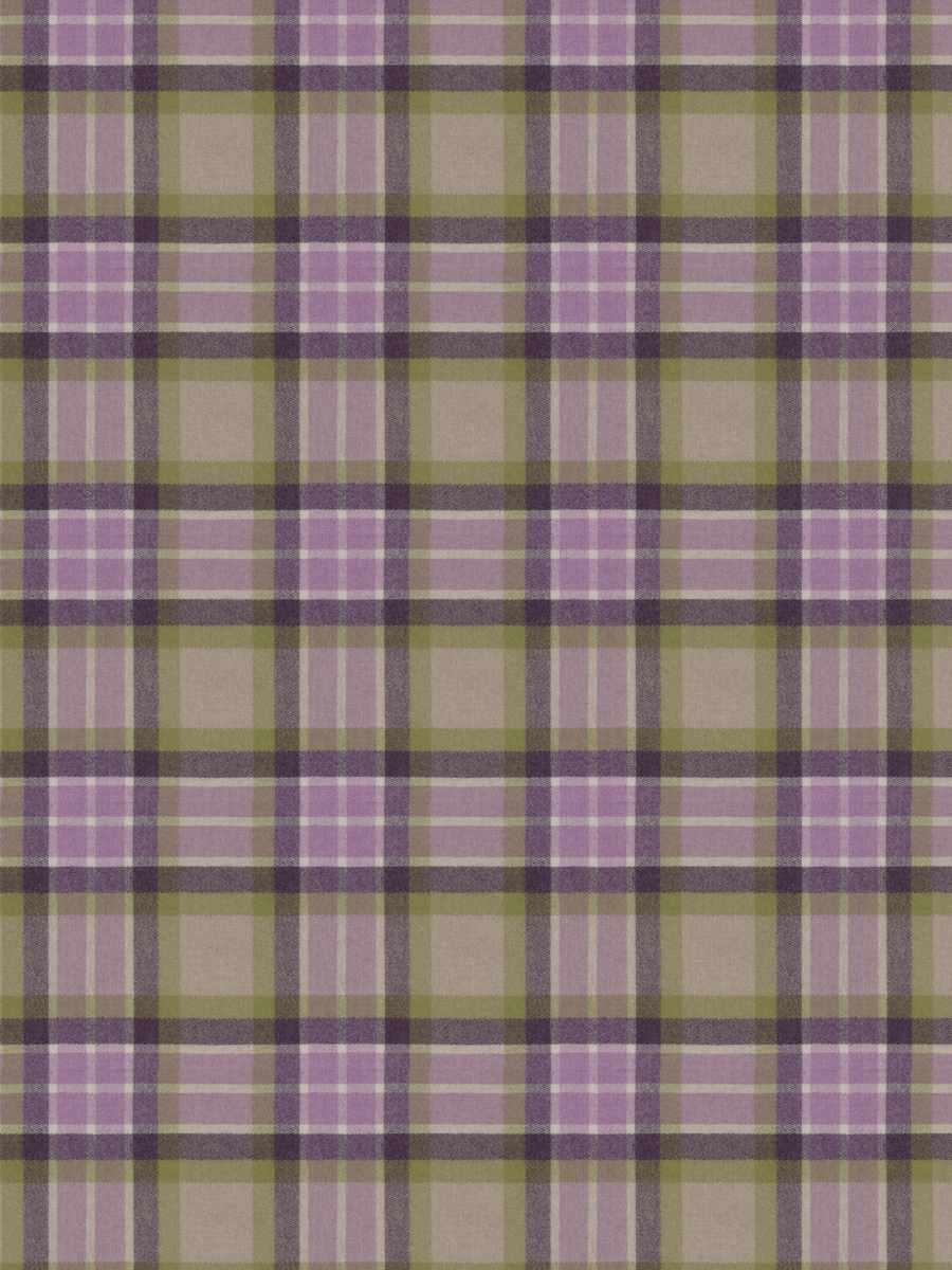 Leonie Plaid – Violet Fern