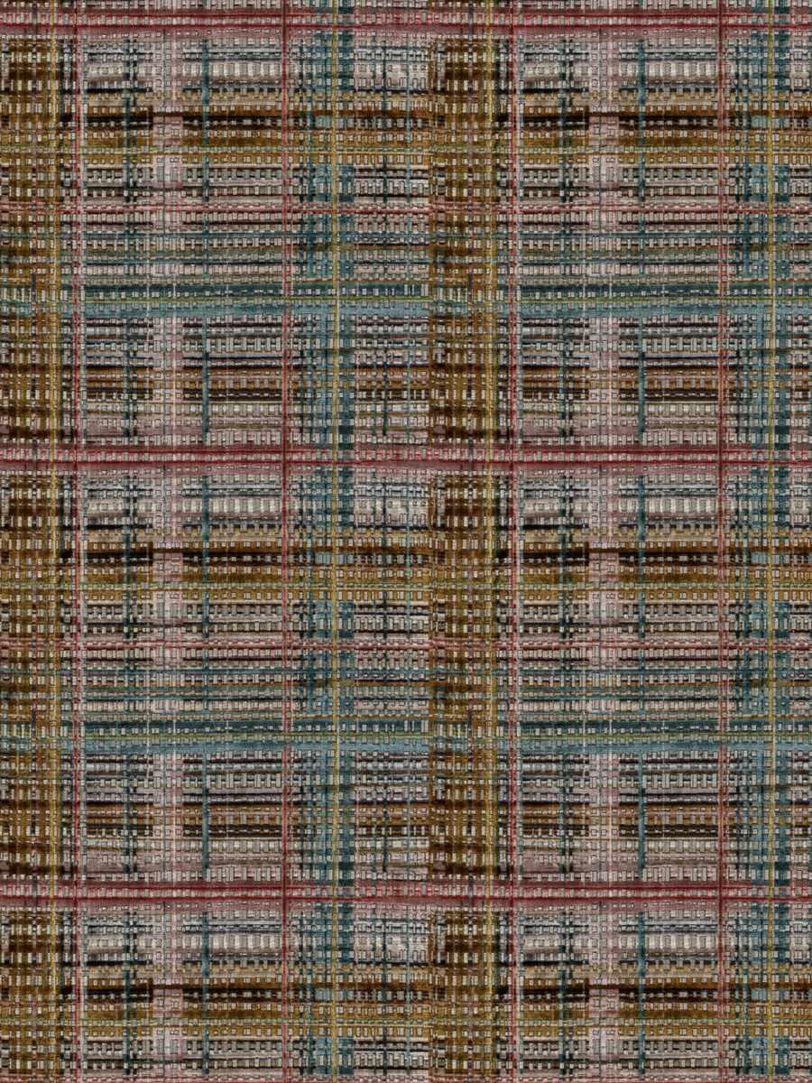Chroma Plaid XL – Pink Multi