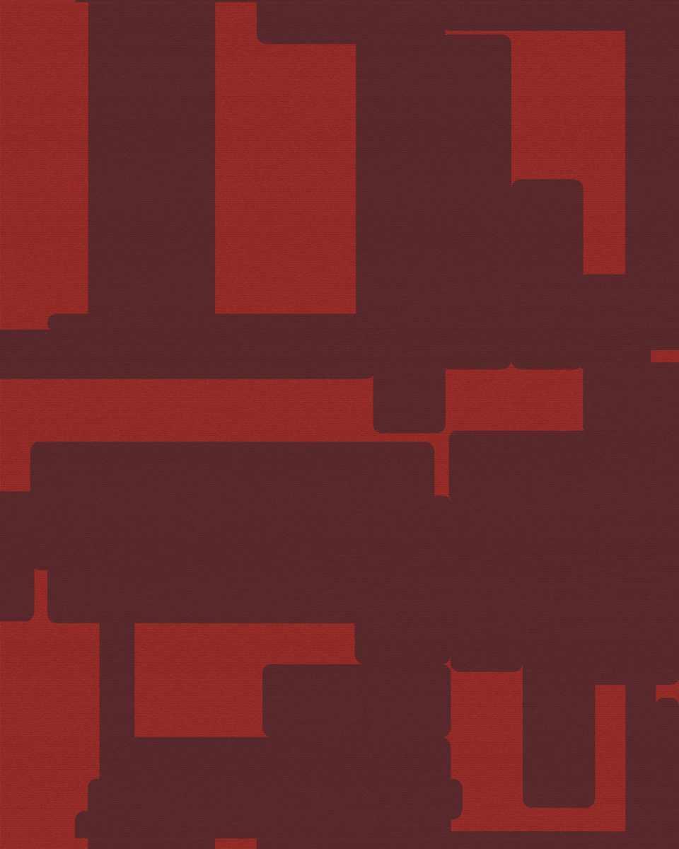 Atelier Abstract – Scarlet