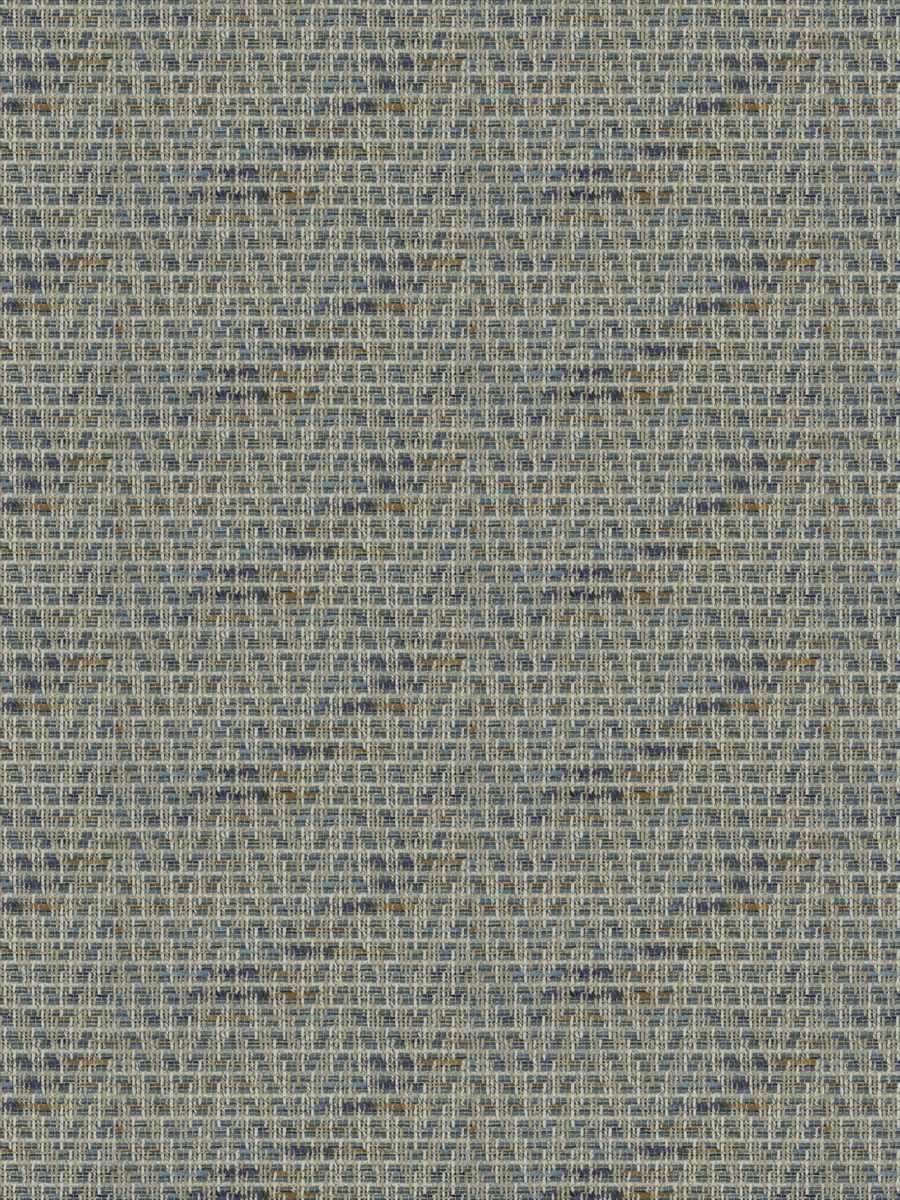 Shen Herringbone – Youth Blue
