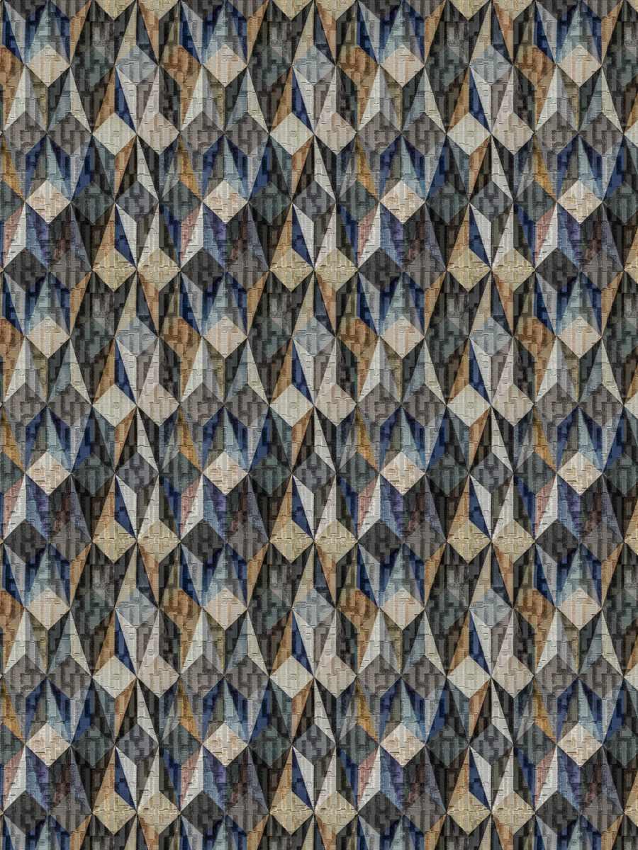 Geometrica – Sapphire Slate