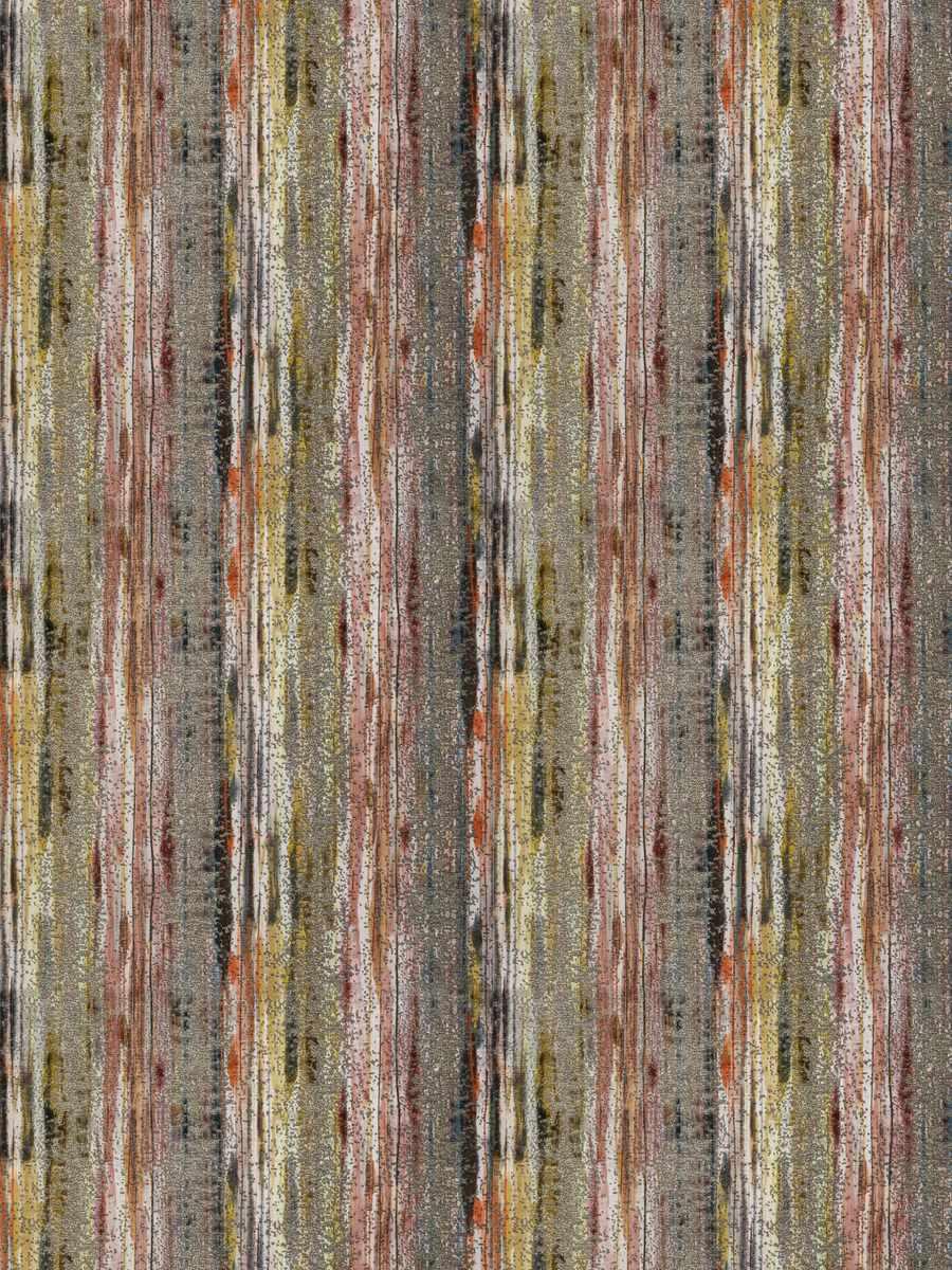 Brushstroke Velvet – Canary Pink
