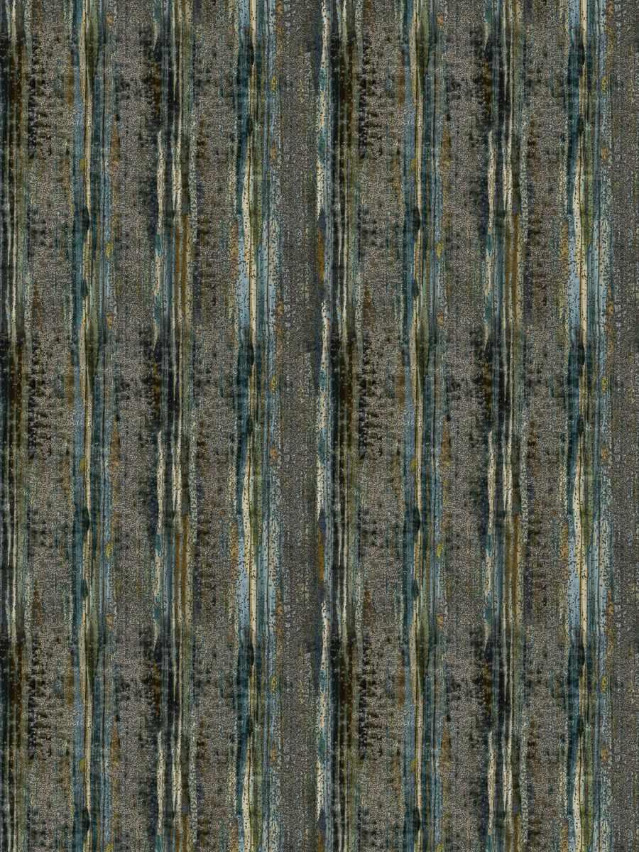 Brushstroke Velvet – Aegean