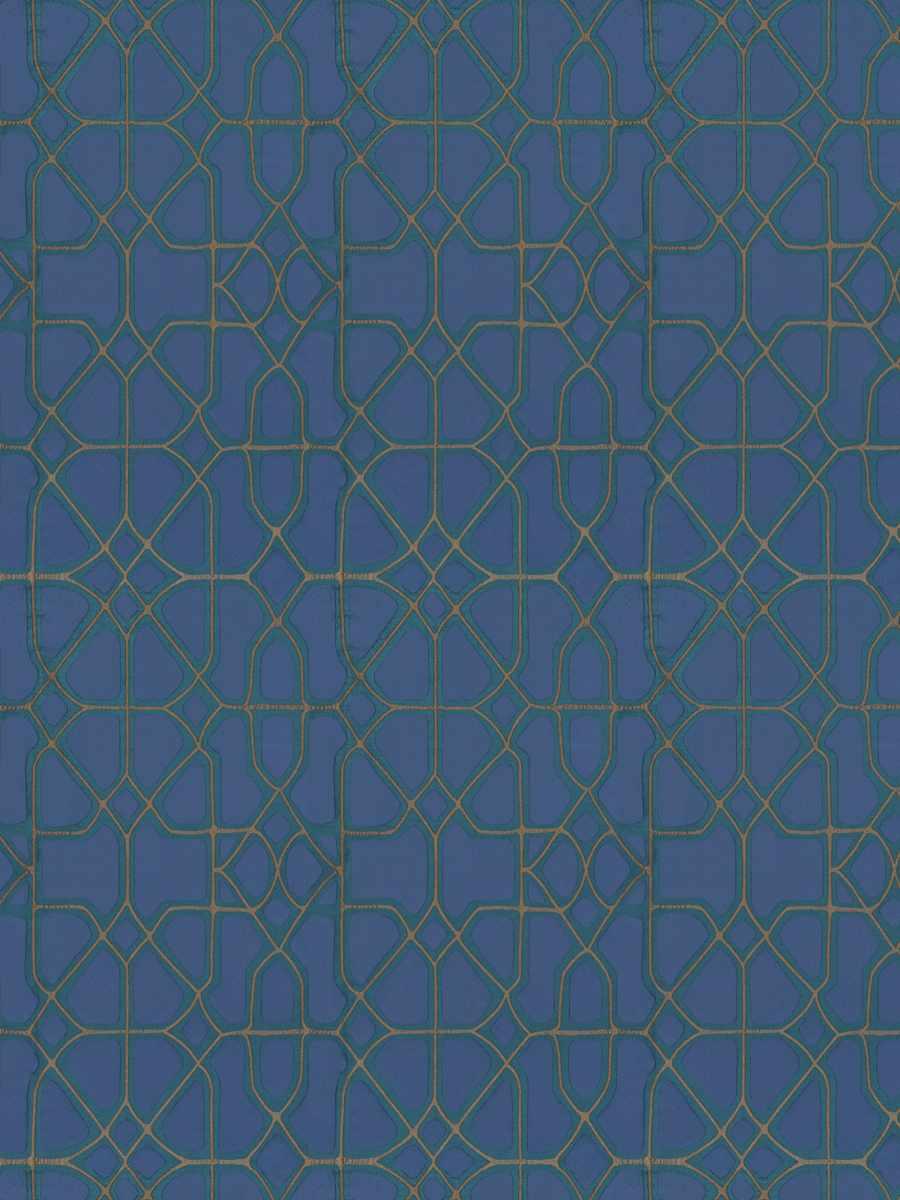Casa Batllo – Teal Royal