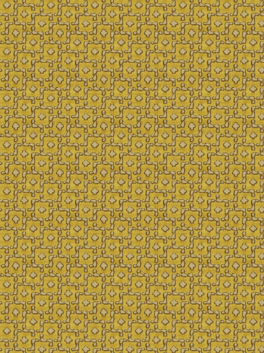 Kew Velvet – Amber Yellow