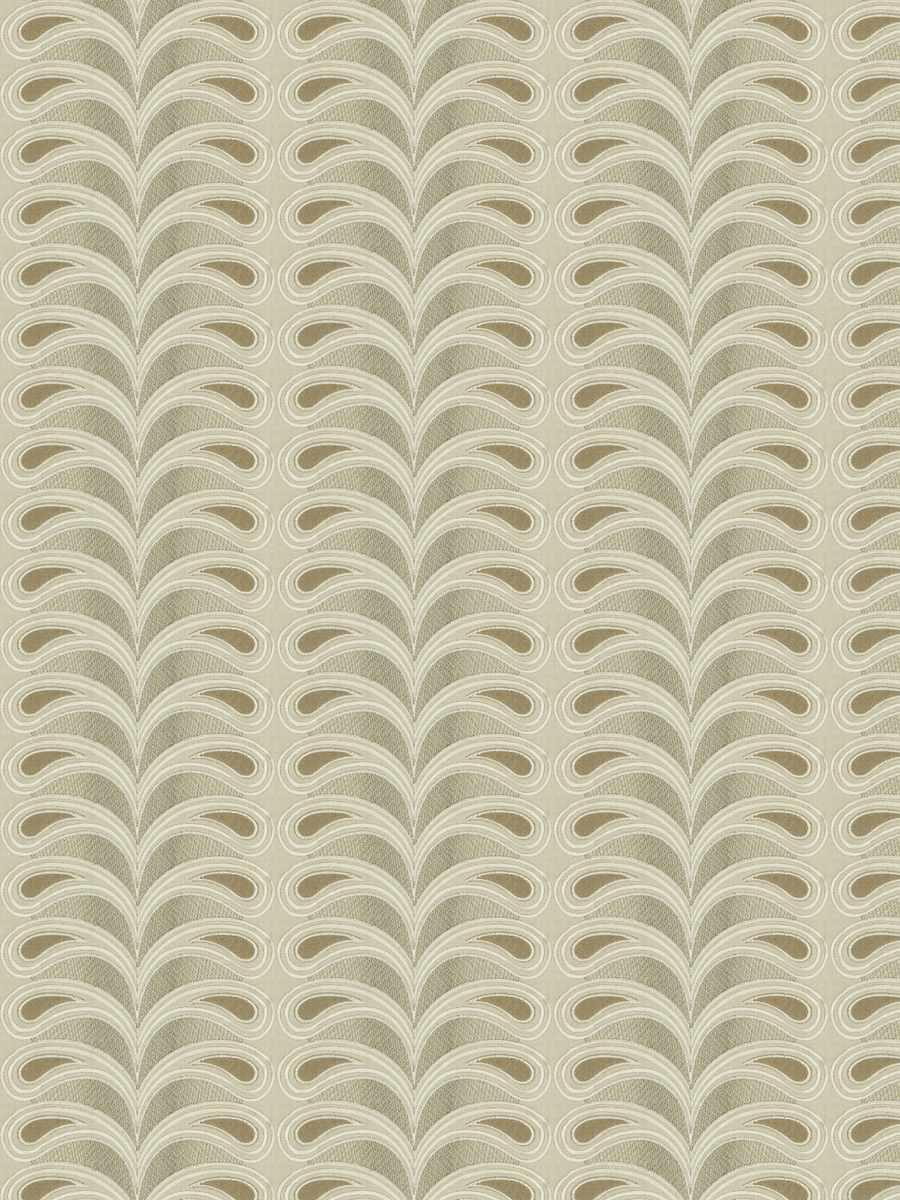 Plumage Stripe – White Sand