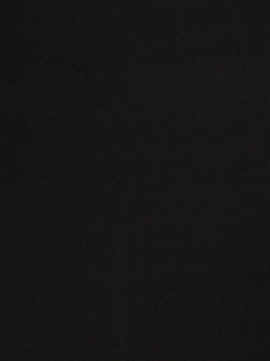 Wool Satin – Raven