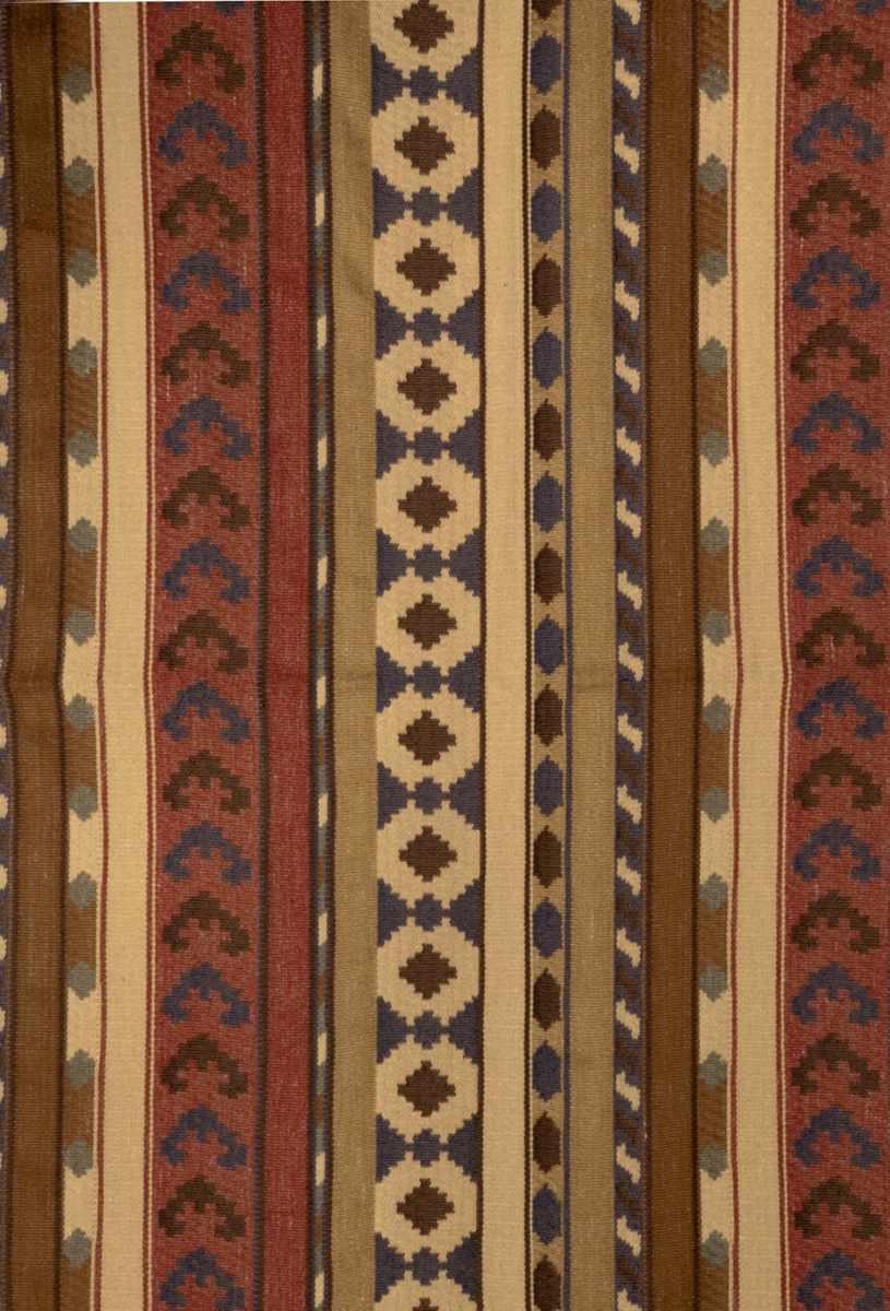 Kilim Stripe – Leather