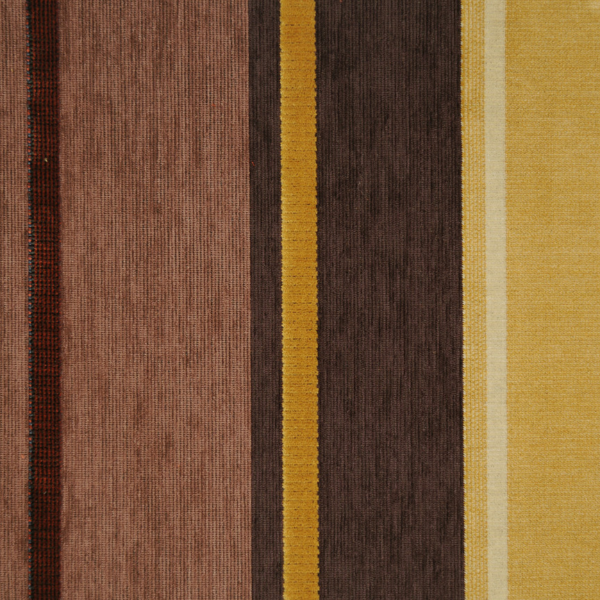 Modern Stripe – Mocha Cream