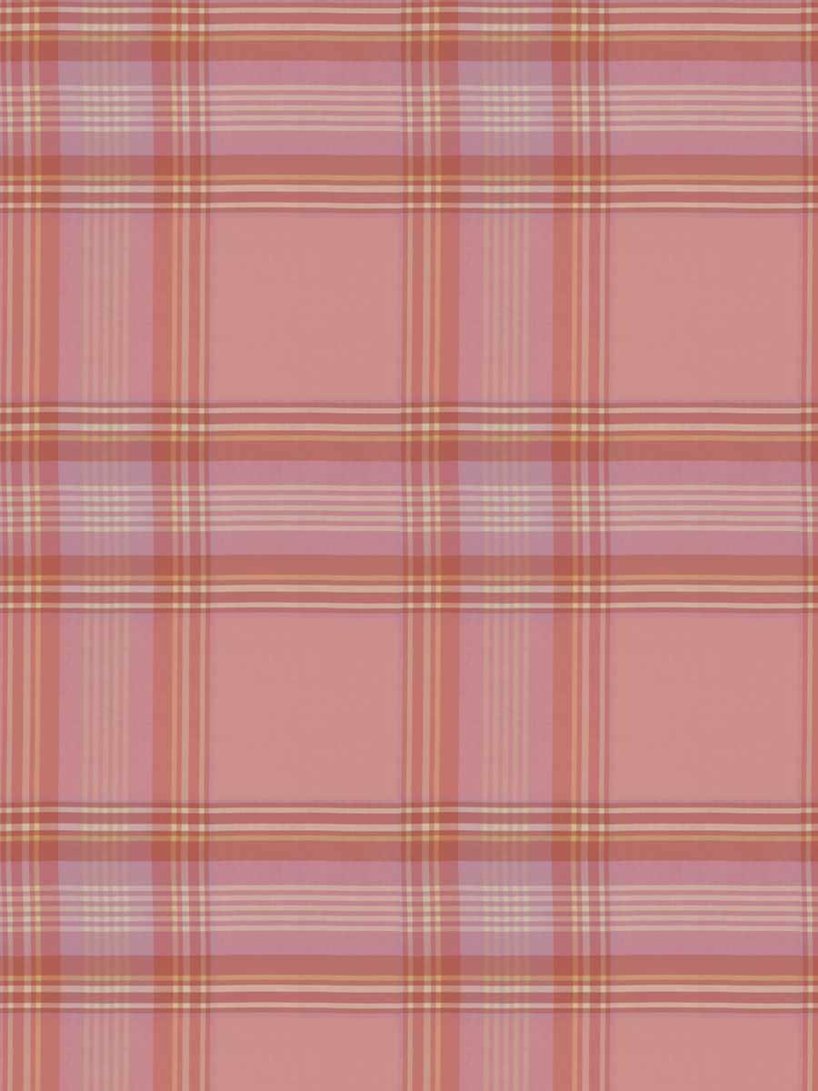 Adriatic Silk Check – Sunset