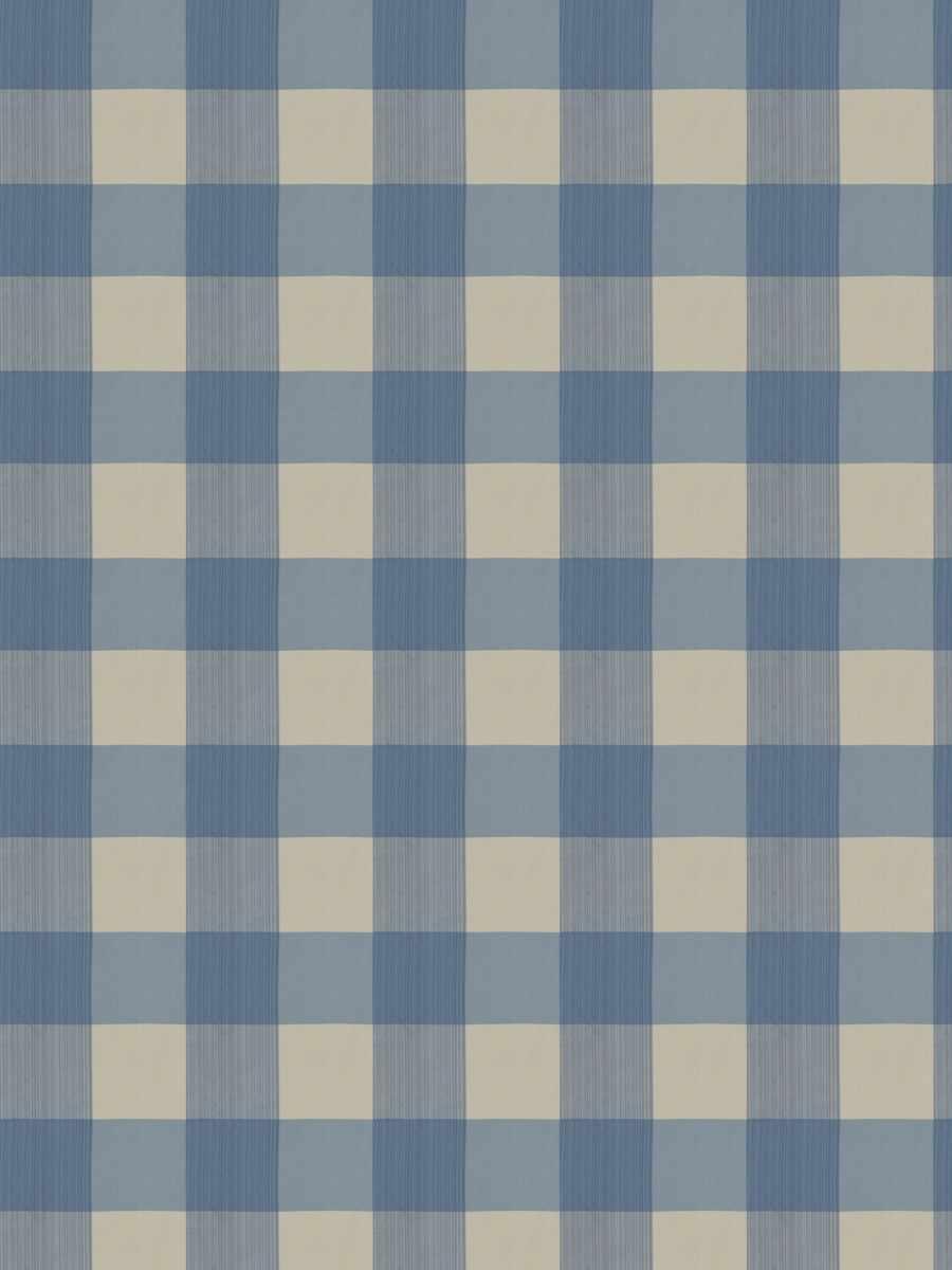 Caccia Silk Check – Blue