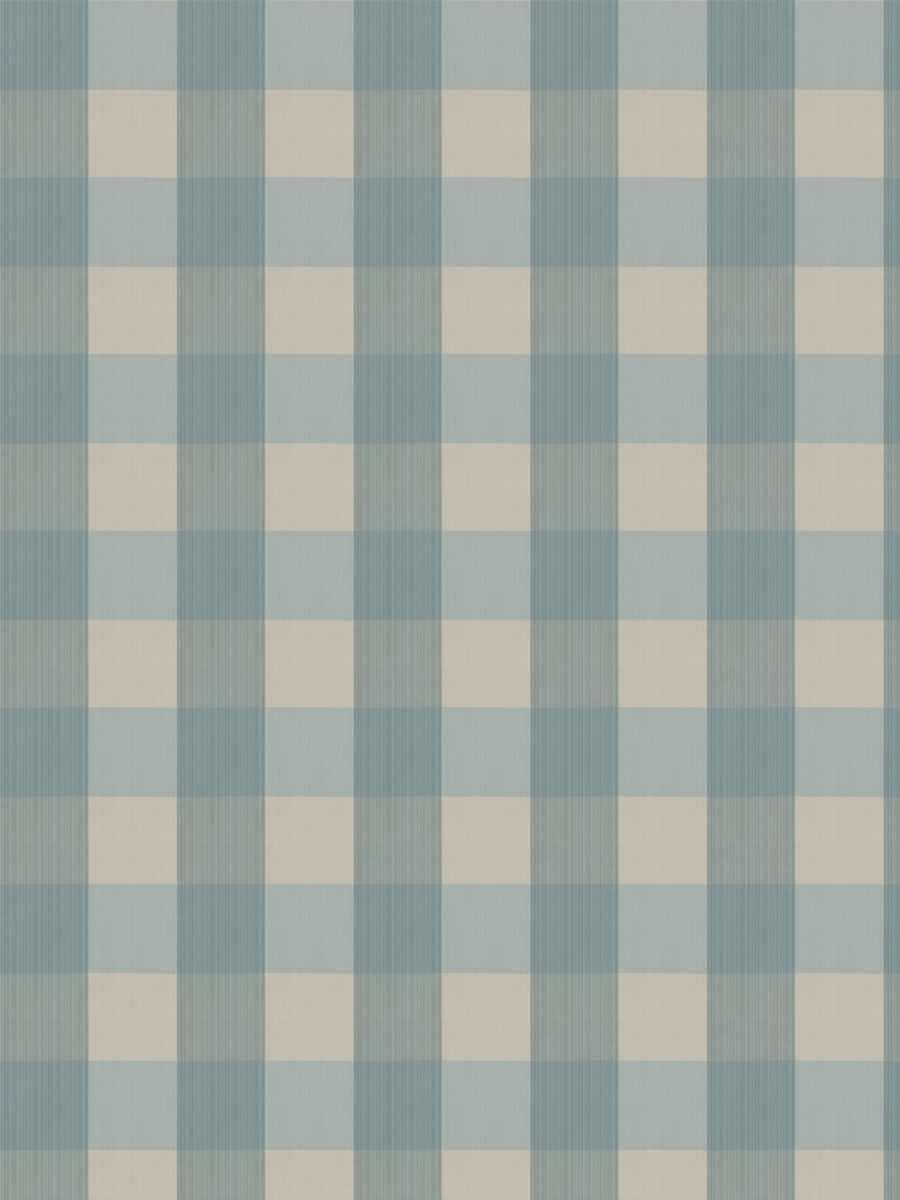 Caccia Silk Check – Water