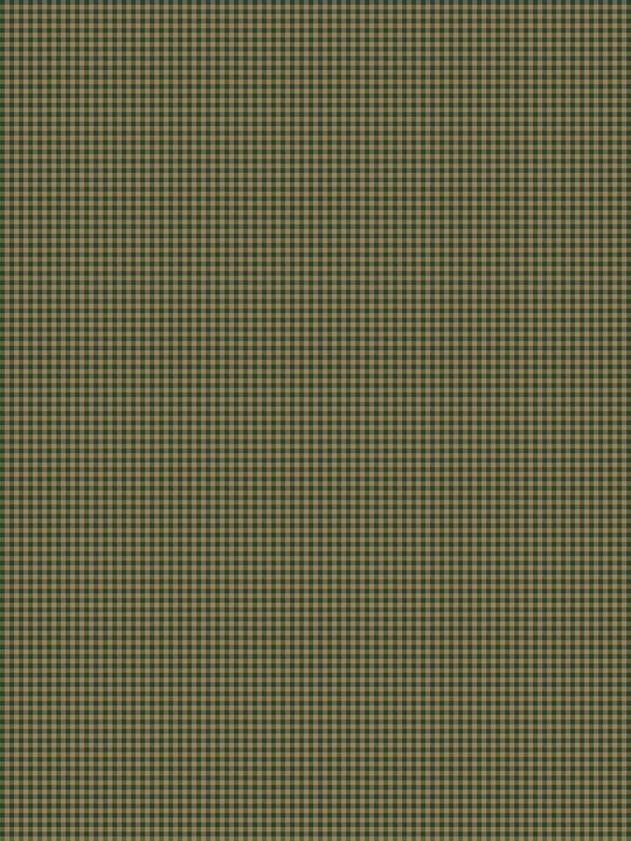 Caprera Silk Check – Ivy / Camel