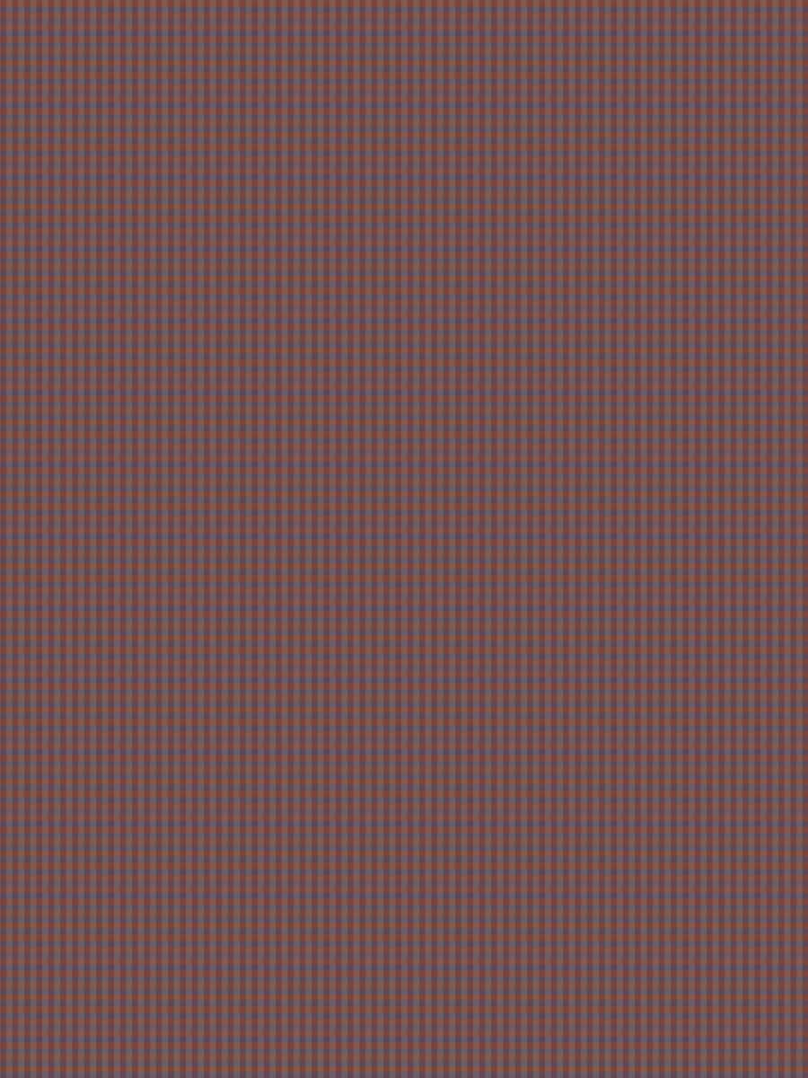 Caprera Silk Check – Carrot Cobalt