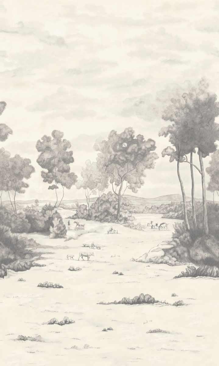 Lorrain Fabric-Bd – Grisaille