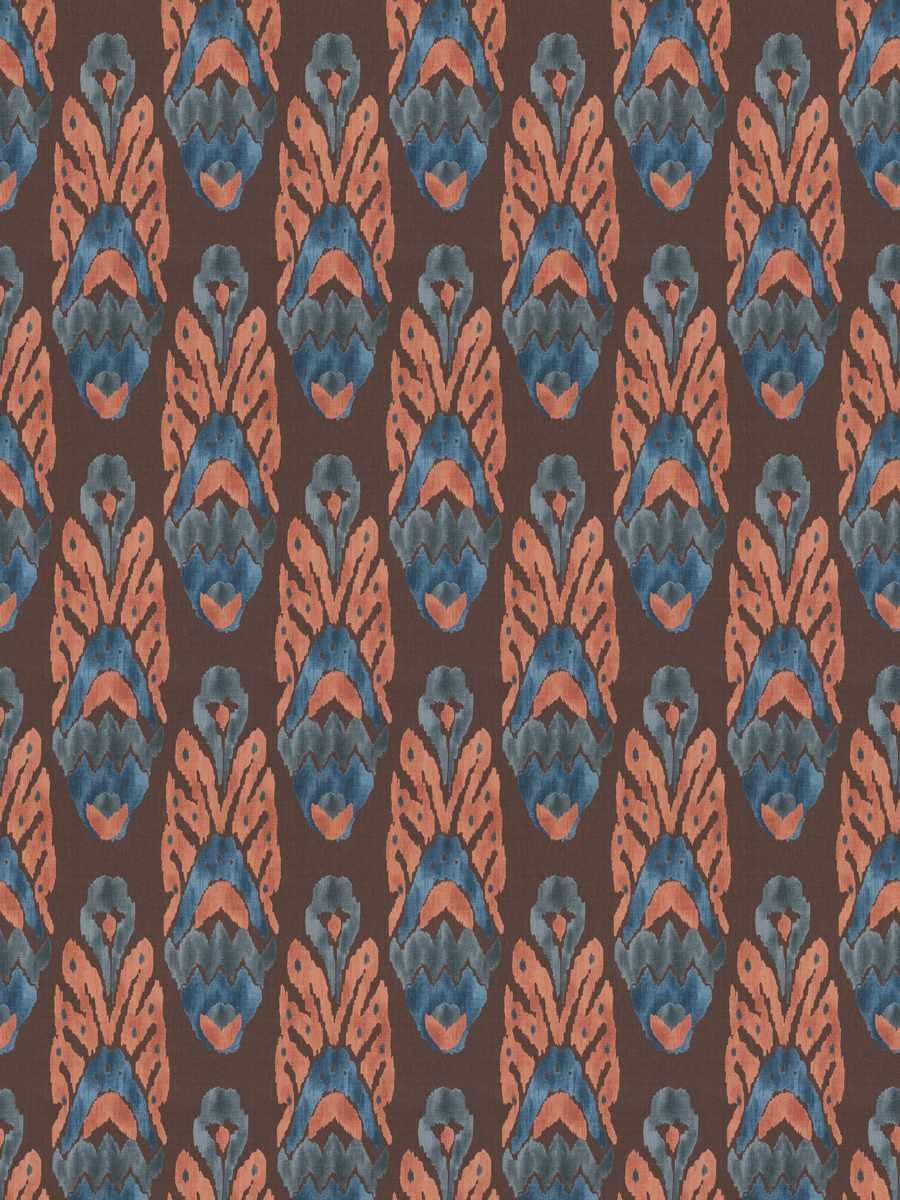 Asante II – Pottery Blue