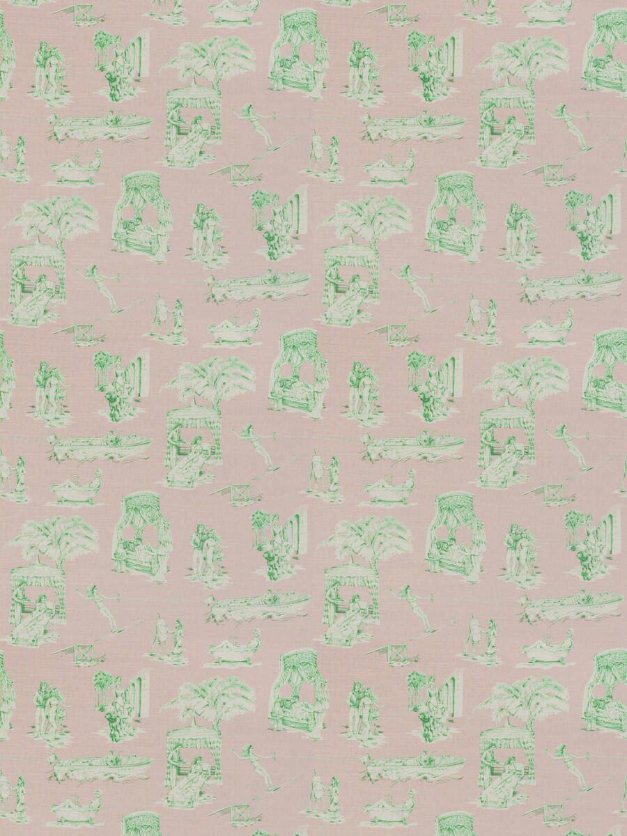 Uptown Toile – Cabana & Kelly