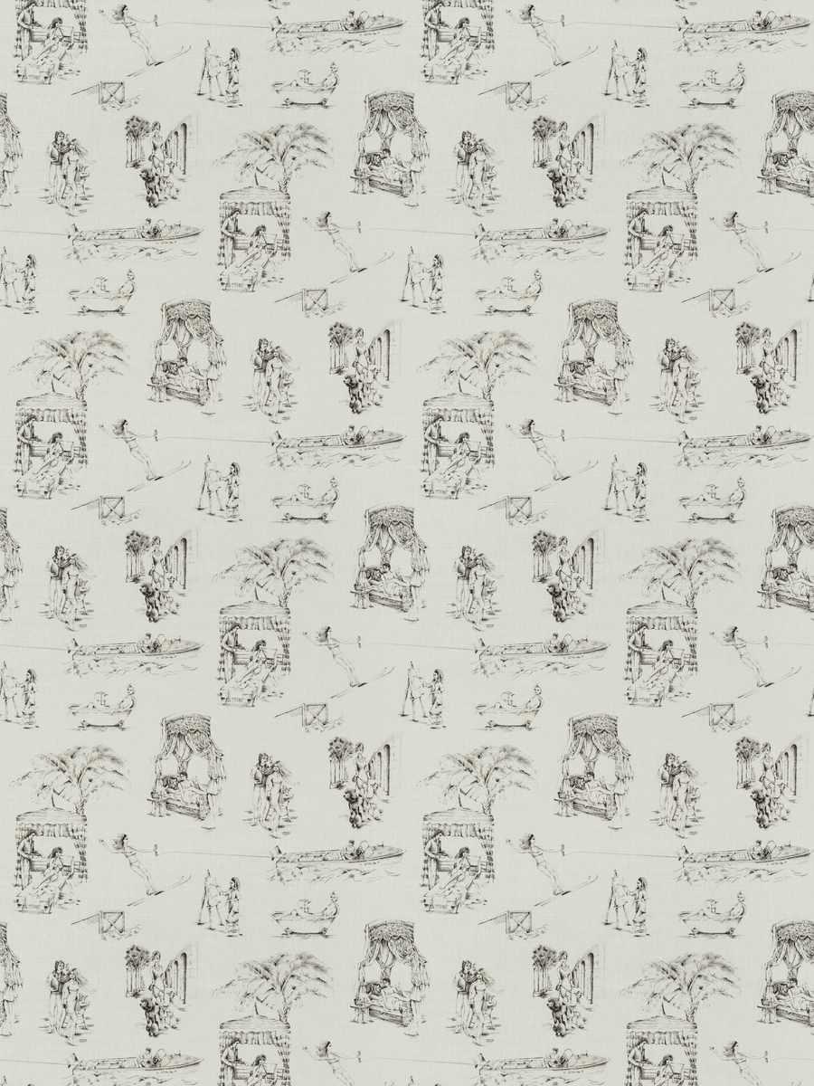 Uptown Toile – Ivoire & Noir