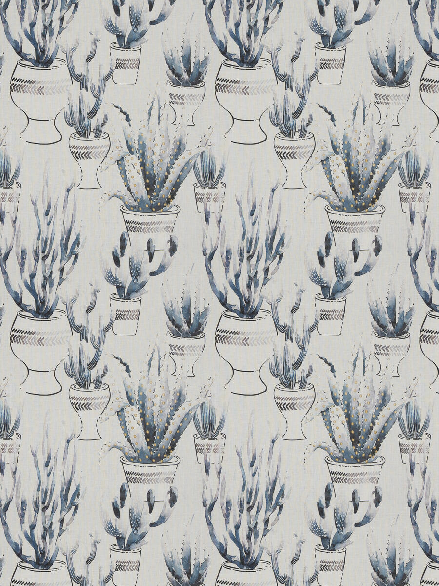 Desert Flora – Indigo