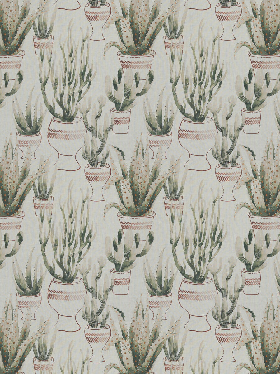 Desert Flora – Saguaro & Clay
