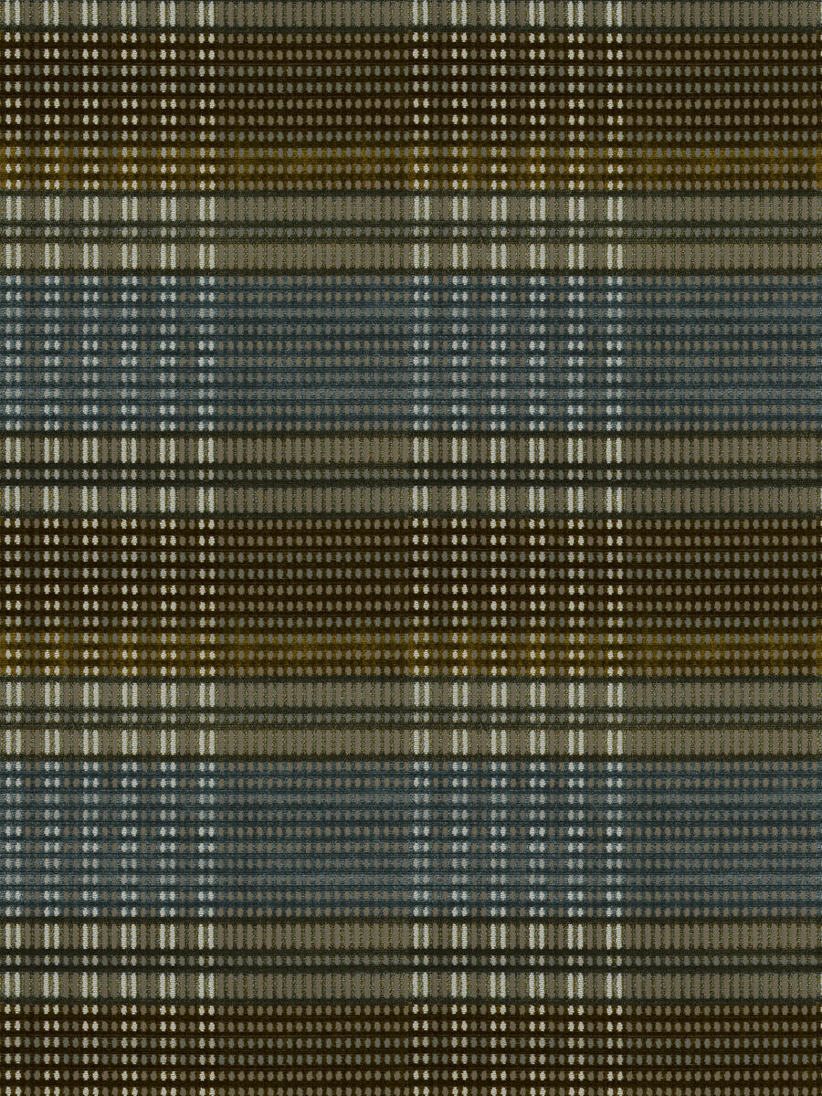 Kana Velvet – Olive & Azure