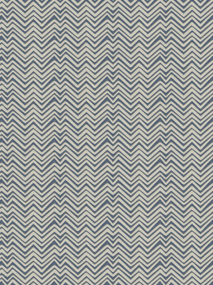 Amalfi Chevron – Cobalt