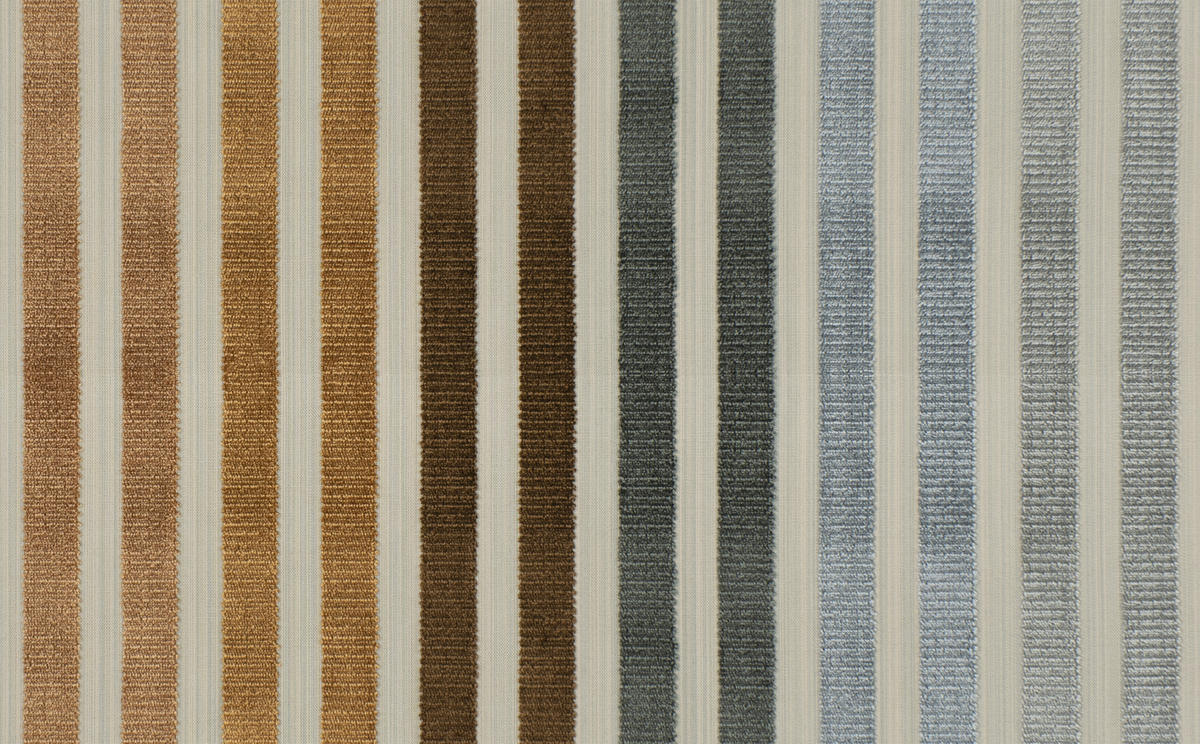 Nava Velvet Stripe – Bourbon Gray