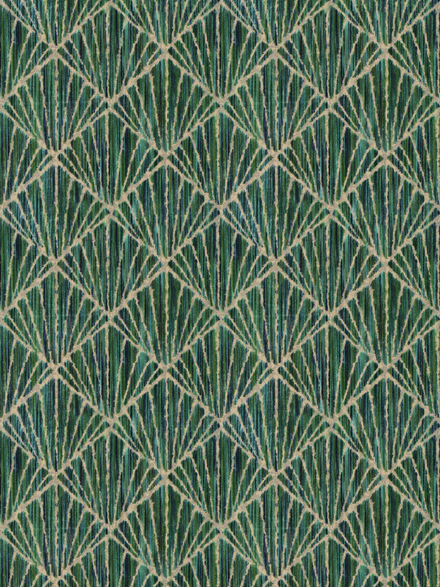 Velvet Scallop – Peacock