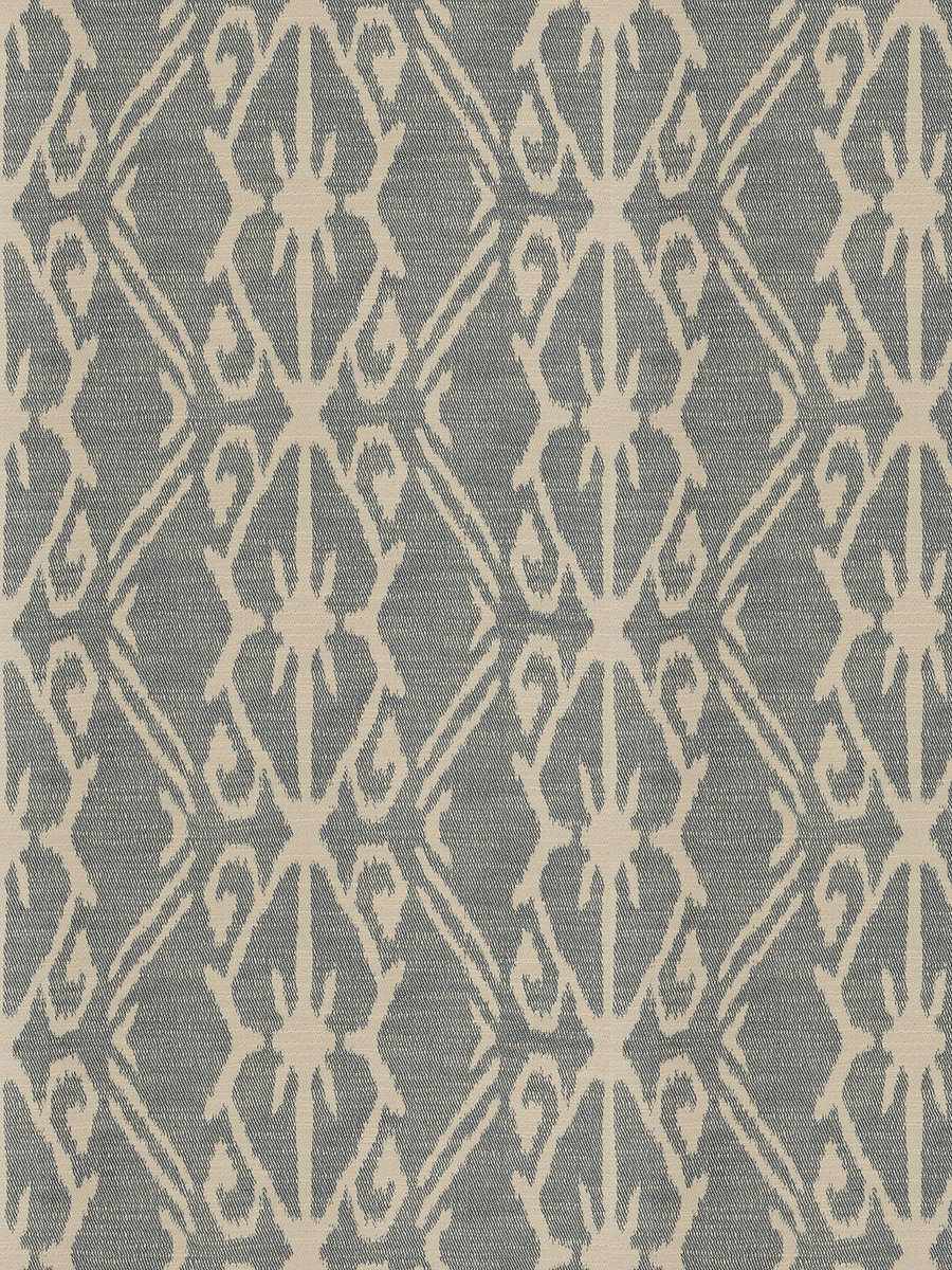 Valeno Warp Print – Indigo
