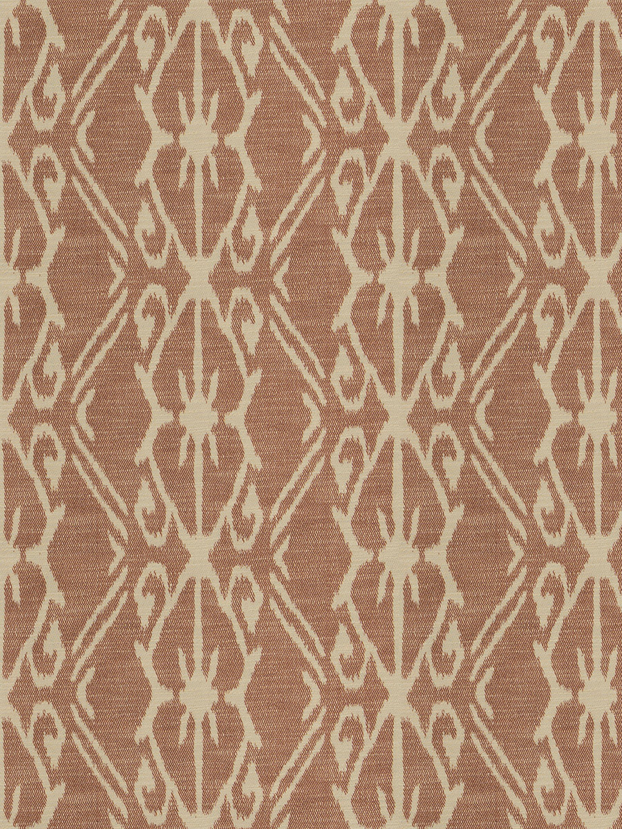 Valeno Warp Print – Paprika