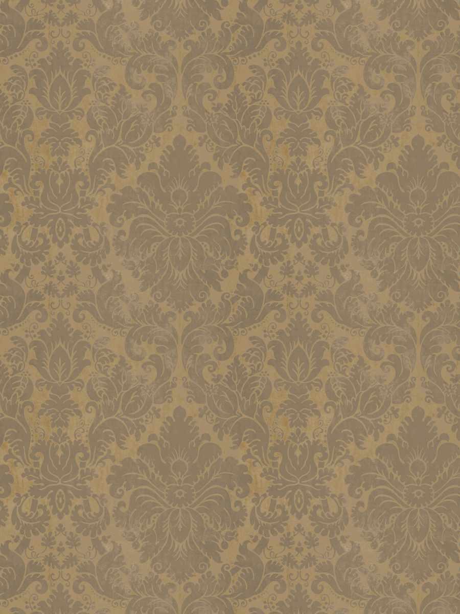Bassanio Damask – Brushed Bronze