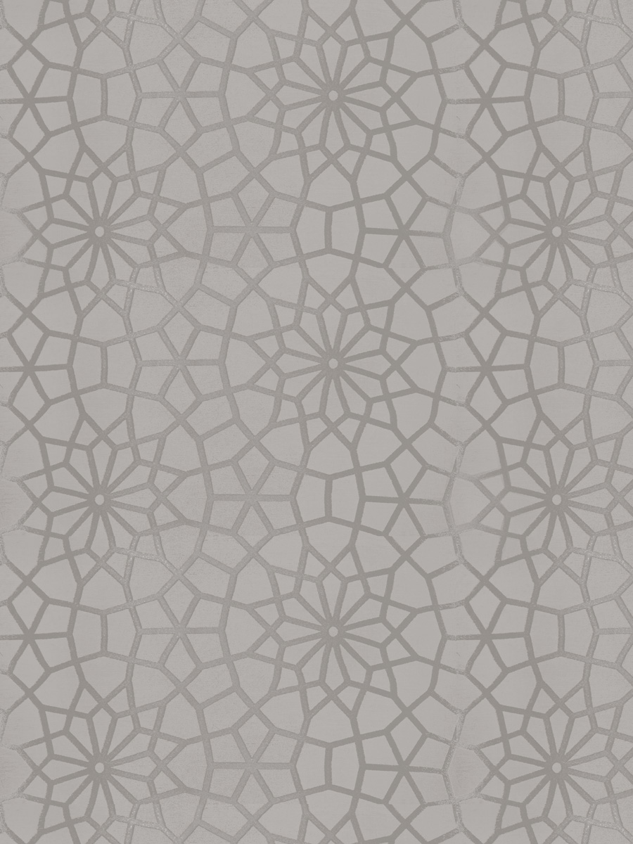 Marrakech Sheer – Cool Gray