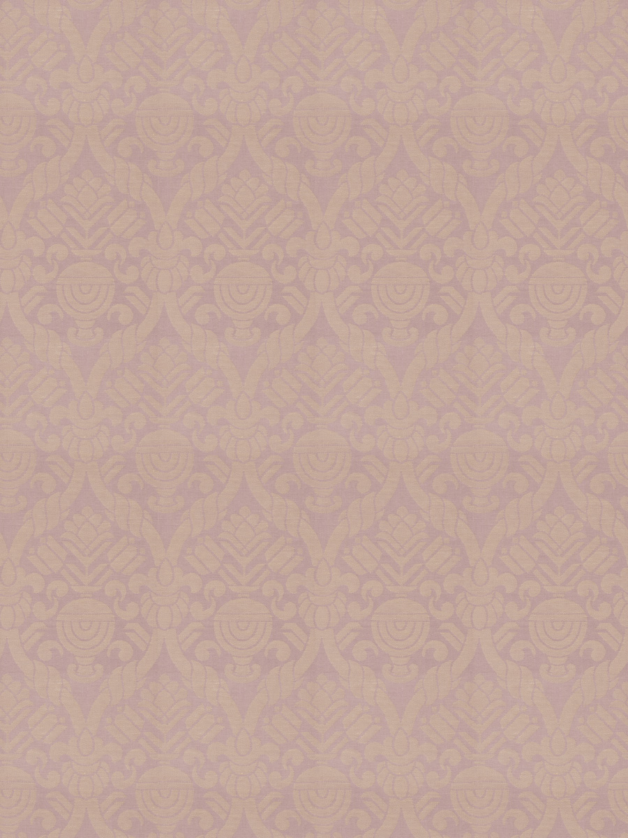 Cathar Linen Damask – Amethyst