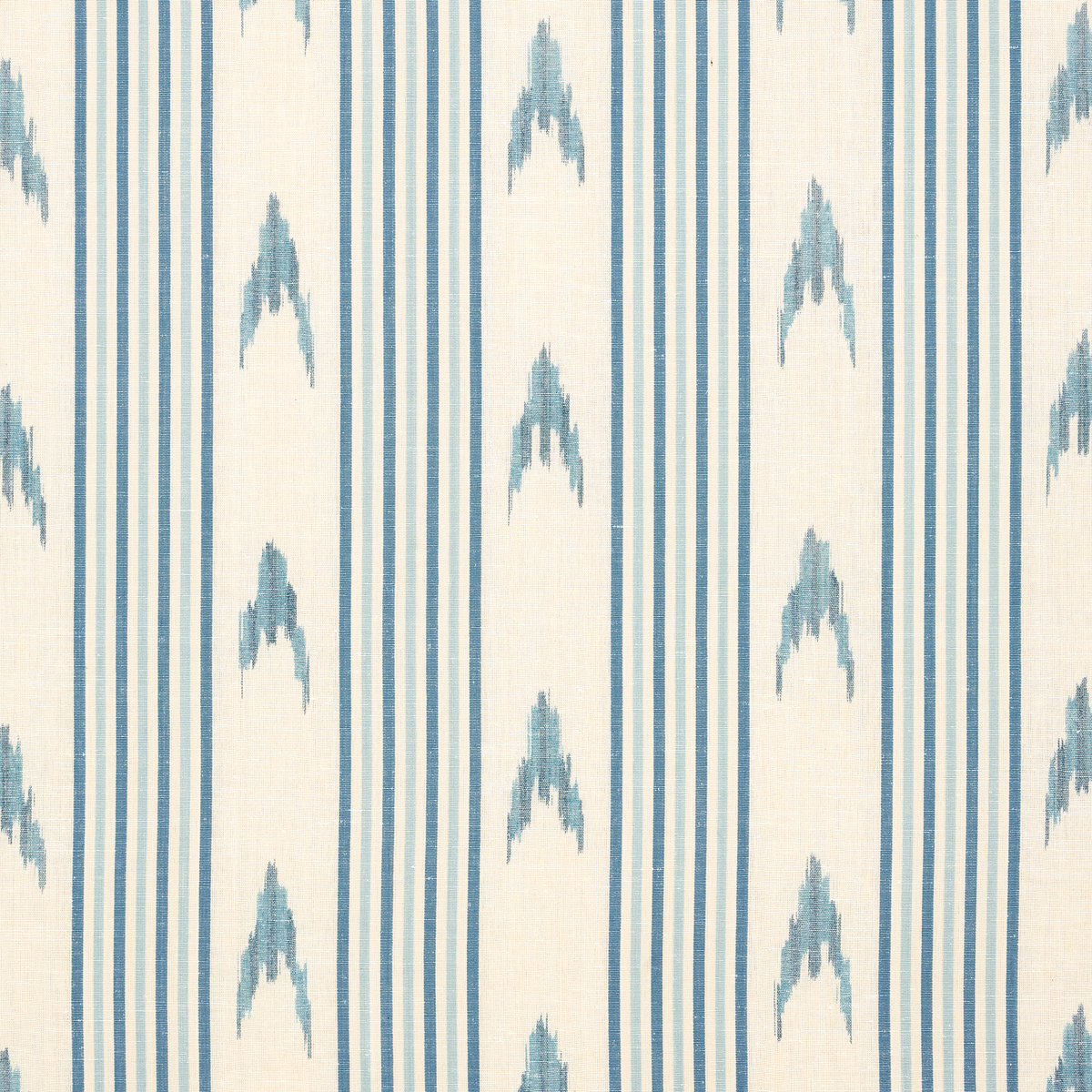SANTA BARBARA IKAT – CHINA BLUE
