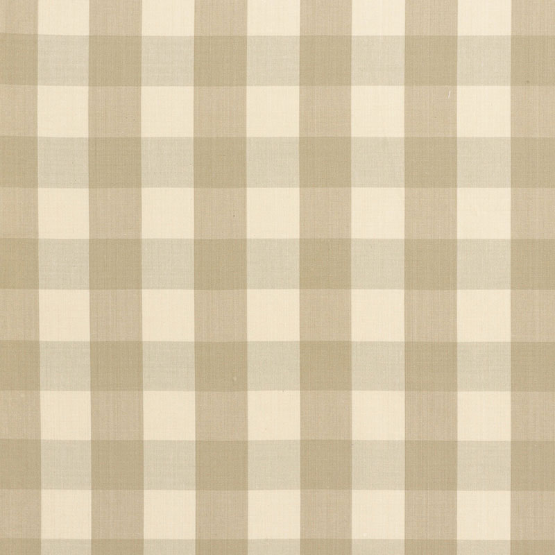 CAMDEN COTTON CHECK – BEIGE
